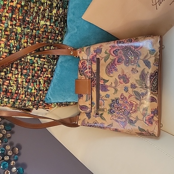 Patricia Nash Purse 🤎 NWT ❤️ Never used - brand new - Picture 3 of 8